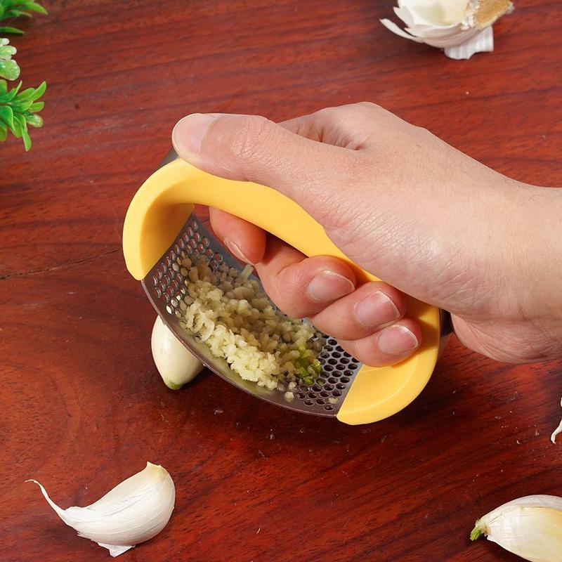 Garlic Masher & Crusher Tool