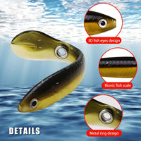 Thumbnail for Soft Bionic Fishing Lures