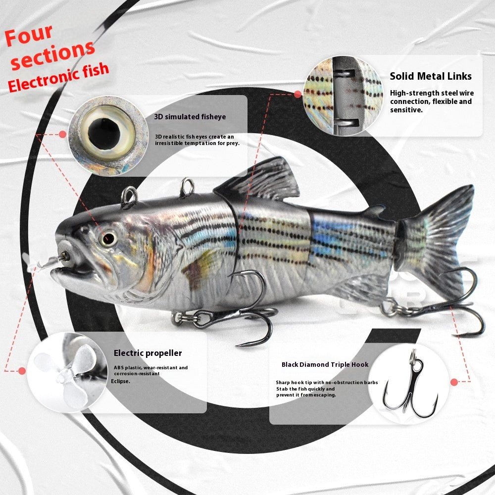 Auto Swimming Fish Lure