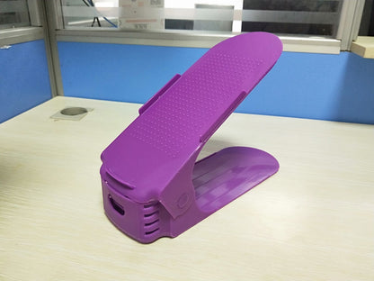 Plastic Shoe Slots Organizer