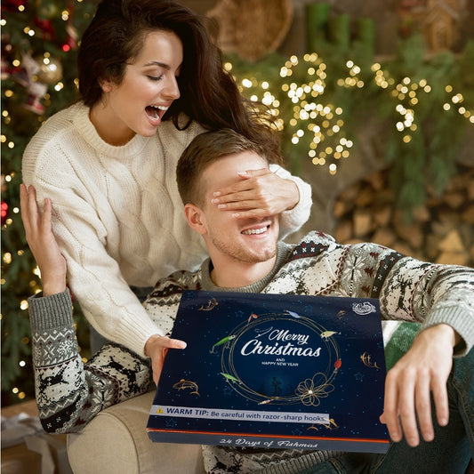 Christmas Fishing Set