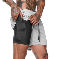Thumbnail for Double mesh men's shorts