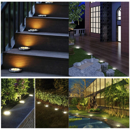 Solar LED Security Light