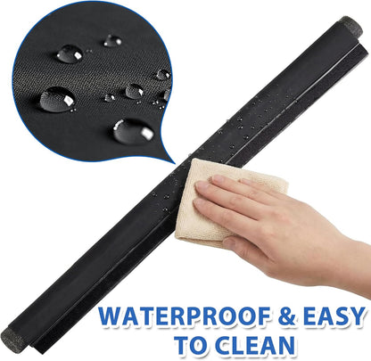 DIY Unilateral Door Seam Strip Wear-resistant Leather