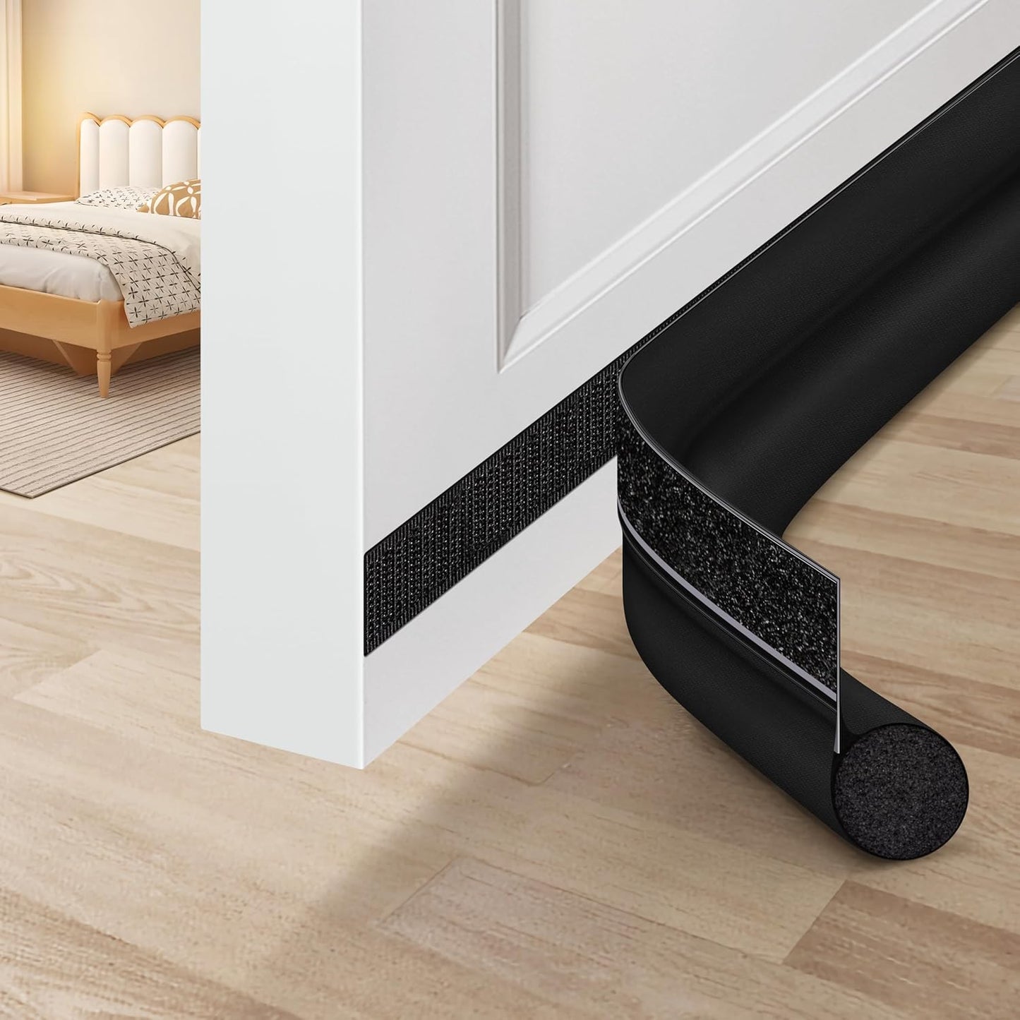 DIY Unilateral Door Seam Strip Wear-resistant Leather