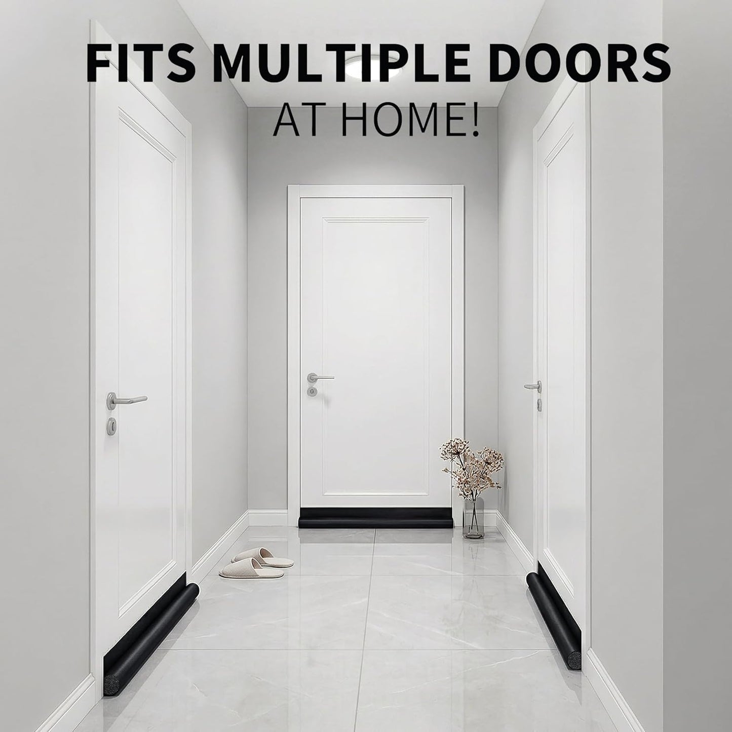 DIY Unilateral Door Seam Strip Wear-resistant Leather