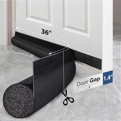 DIY Unilateral Door Seam Strip Wear-resistant Leather
