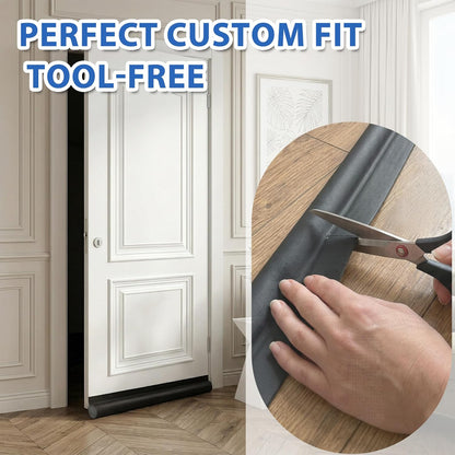 DIY Unilateral Door Seam Strip Wear-resistant Leather