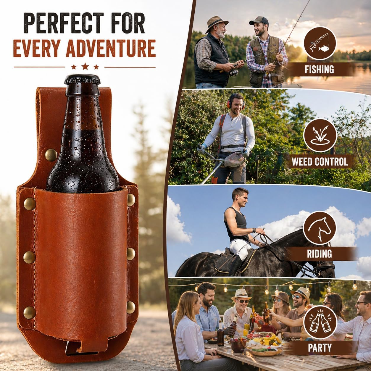 BrewBandit™ Belt Drink Holder