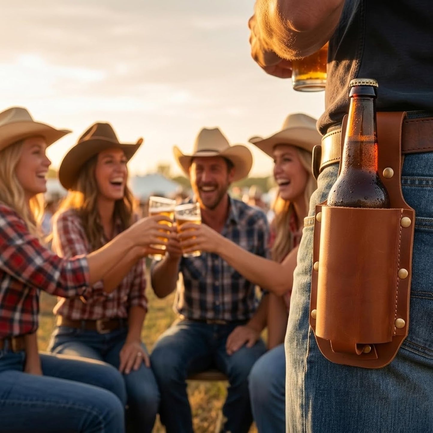 BrewBandit™ Belt Drink Holder
