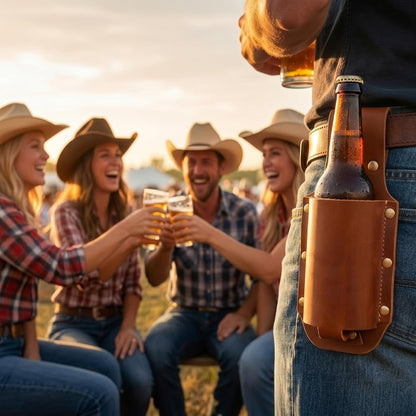 BrewBandit™ Belt Drink Holder