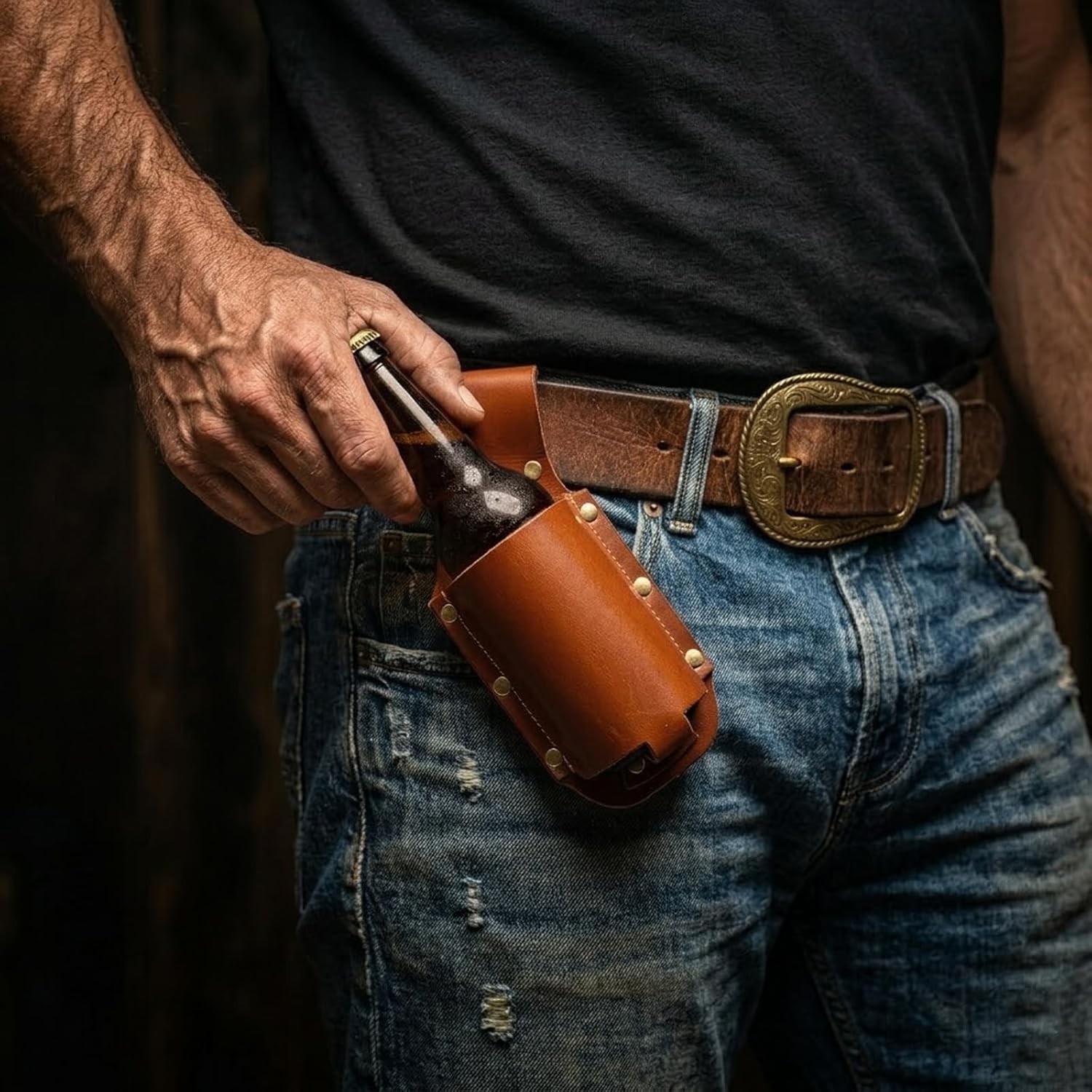 BrewBandit™ Belt Drink Holder