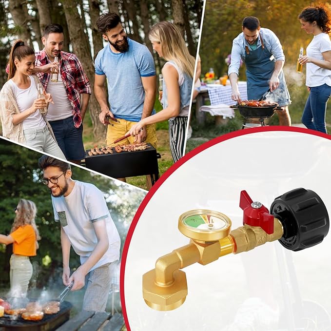 Propane Safety Tips with ShineGasPro Adapter