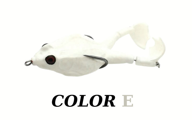 Double Propeller Frog Soft Bait