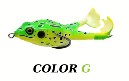 Double Propeller Frog Soft Bait