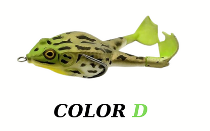 Double Propeller Frog Soft Bait