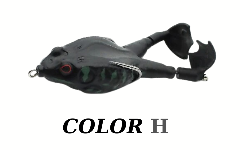 Double Propeller Frog Soft Bait
