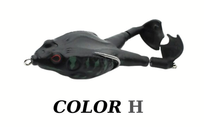 Double Propeller Frog Soft Bait