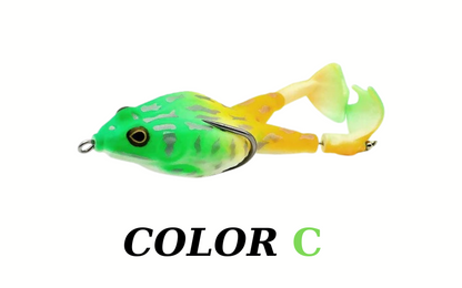 Double Propeller Frog Soft Bait