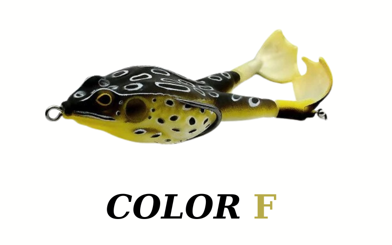 Double Propeller Frog Soft Bait