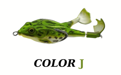 Double Propeller Frog Soft Bait