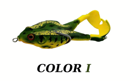 Double Propeller Frog Soft Bait