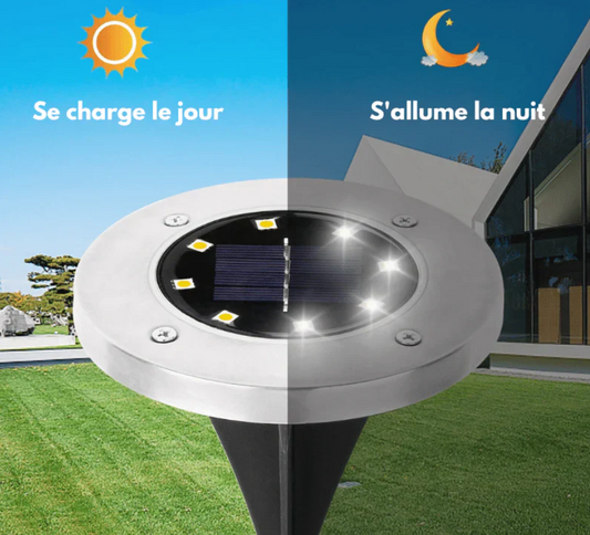 Solar LED Security Light