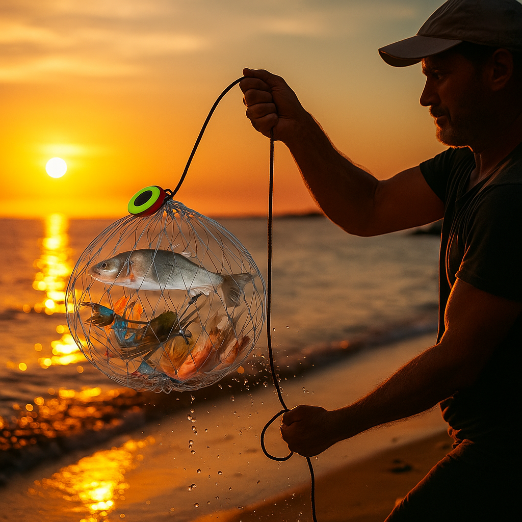 ultimate automatic crab trap net