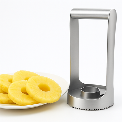 Food Grade Stainless Steel Pineapple Slicer