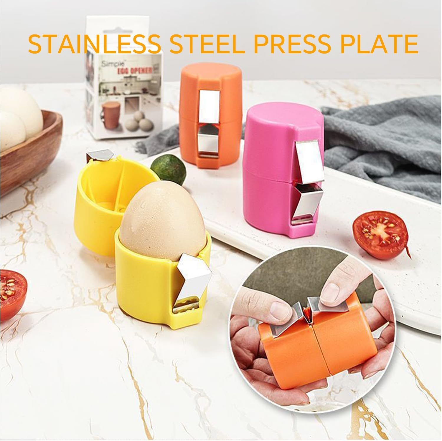  Egg Shell Opener Eggivo™