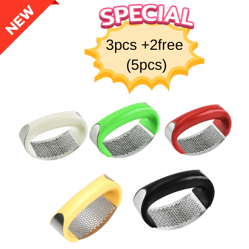 Garlic Masher & Crusher Tool