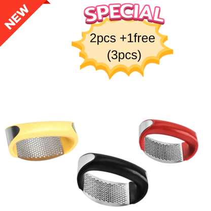 Garlic Masher & Crusher Tool