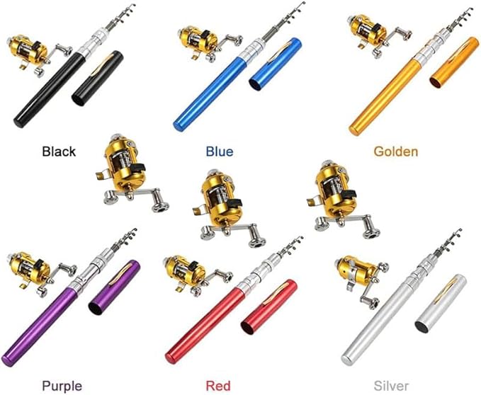 Telescopic Pen Fishing Rod