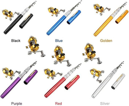 Telescopic Pen Fishing Rod