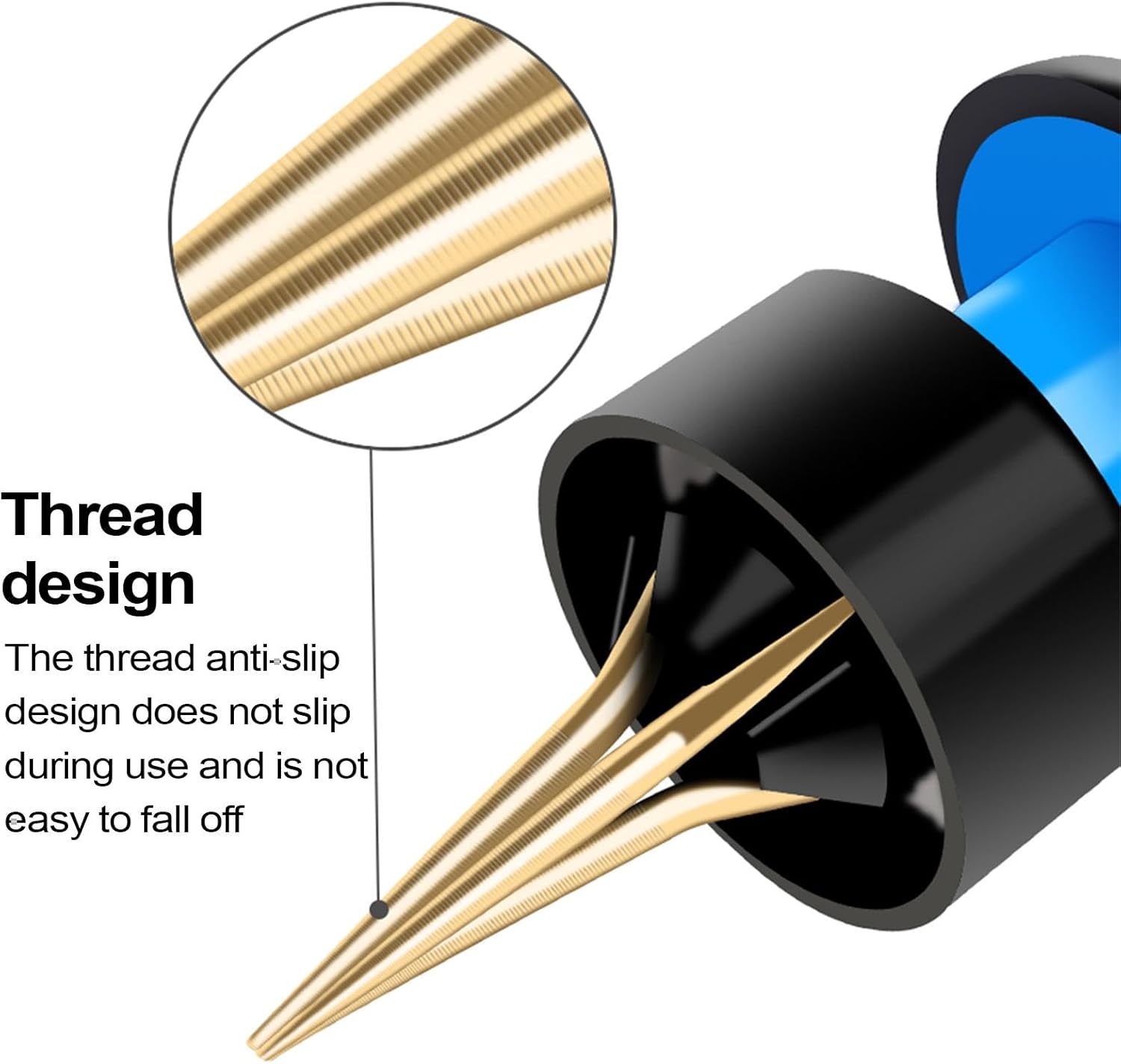 Fishing aid – Vbest Life ABS bait clips, 10-piece pack