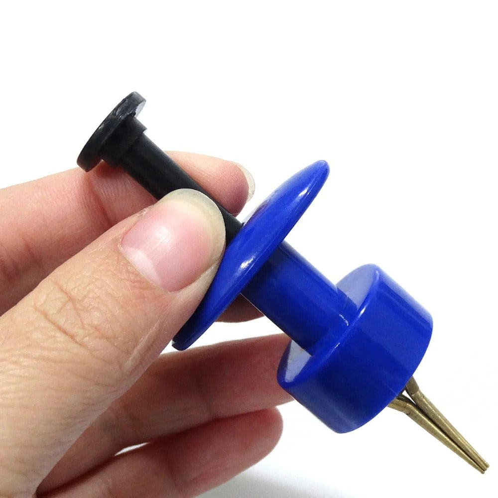 Fishing tool – Vbest Life ABS bait clip set, durable and practical