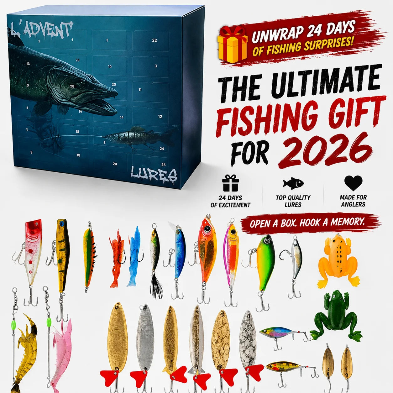 🎁Creative Fishing Gift🎄