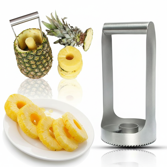 Food Grade Stainless Steel Pineapple Slicer