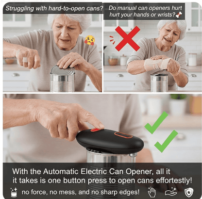 Electric Can Opener Automatic