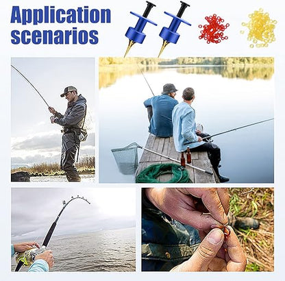 Strong ABS bait clamp for fishing, Vbest Life 10 pcs