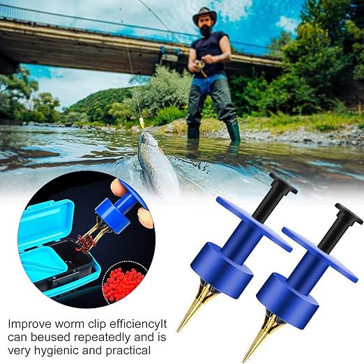 Upper Bait Redworm Clip