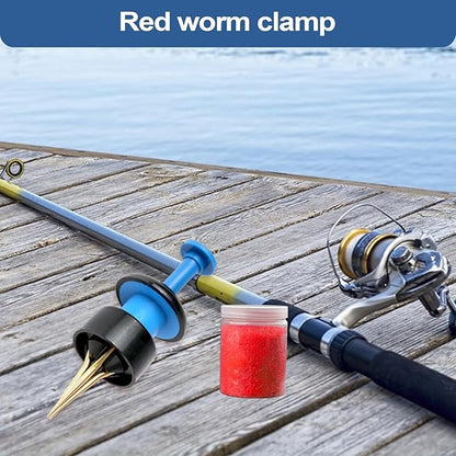 Upper Bait Redworm Clip