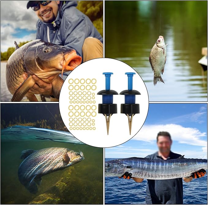 Upper Bait Redworm Clip