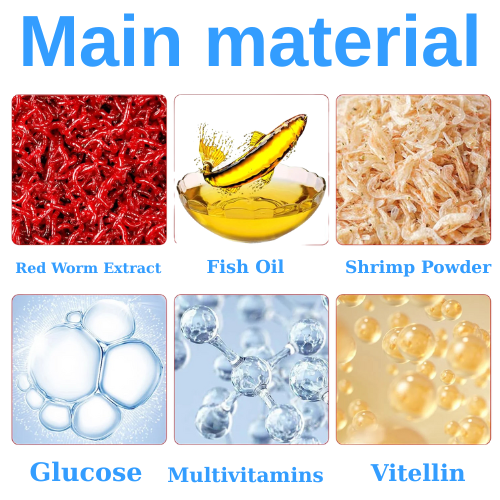 Red Worm Liquid Bait