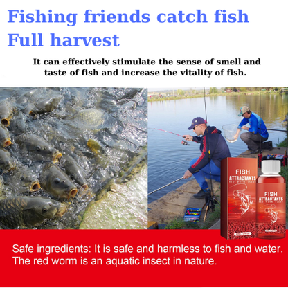 Red Worm Liquid Bait