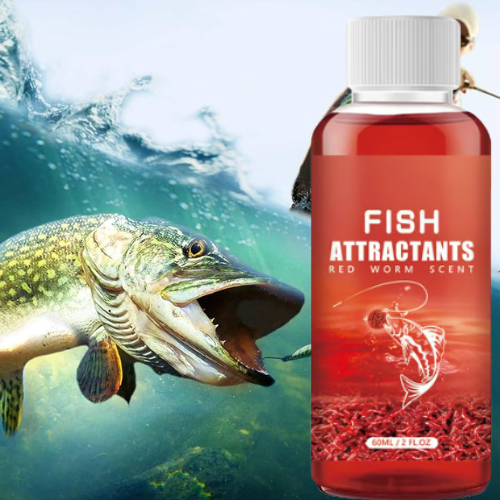 Red Worm Liquid Bait