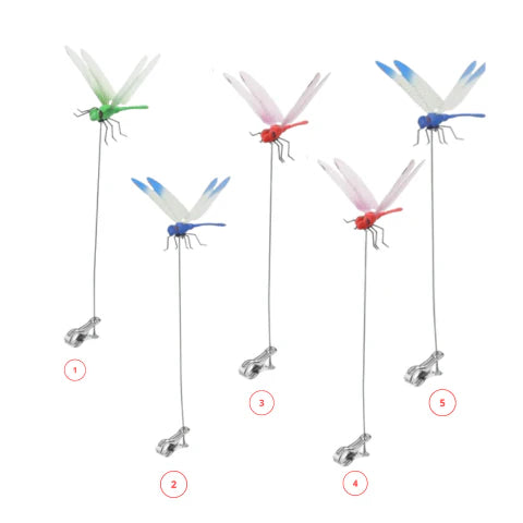 3D Dragonfly Clip