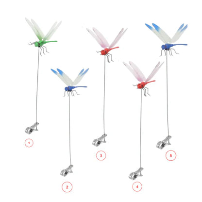 3D Dragonfly Clip