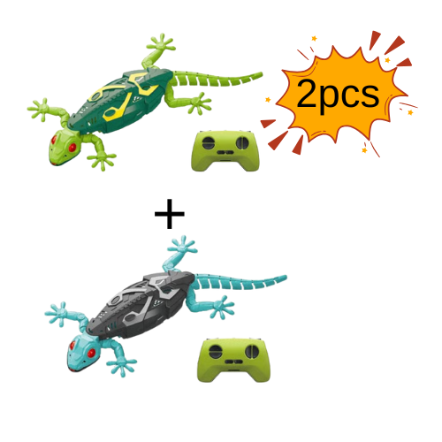 "Can We Play With The Lizard Instead Of Watching TV?"

Finally... the end of screen time battles. Watch your child's eyes light up as they discover something MORE exciting than any app, game, or video. This isn't just another toy