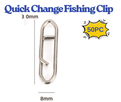 Quick Change Fishing Clip